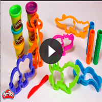 Play-Doh Σετ Ζούγκλα : B1168